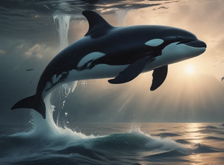 dreaming of orcas