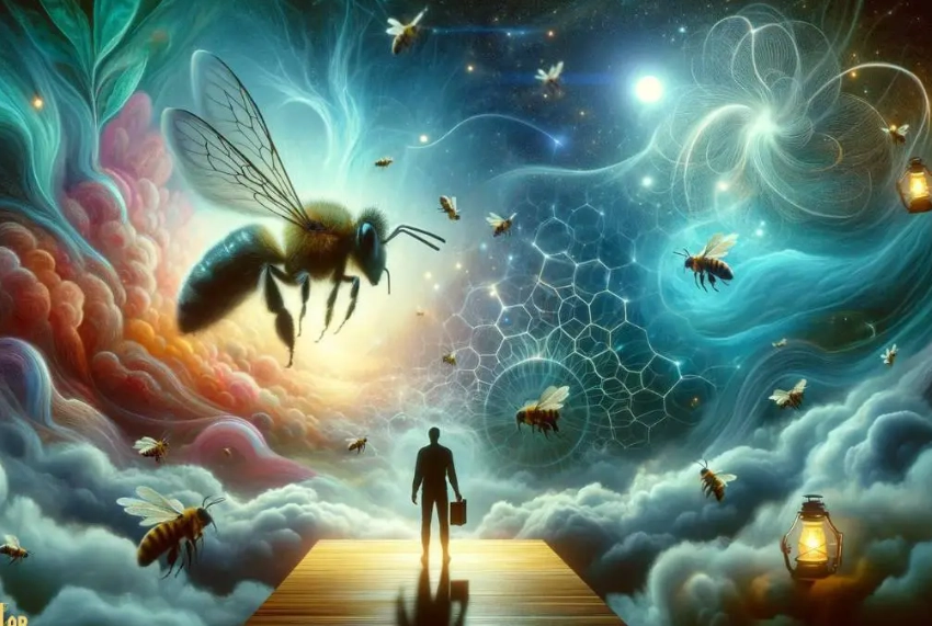 dreaming of bees