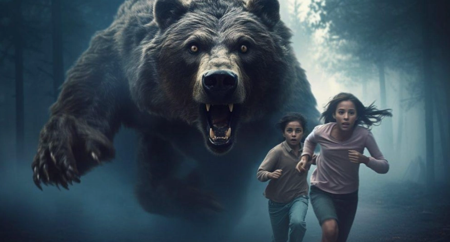 dream of bear attacking