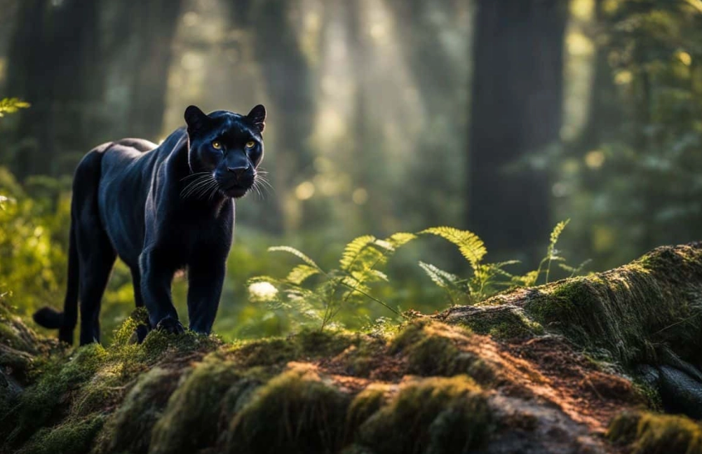 spiritual meaning of black panther in dreams
