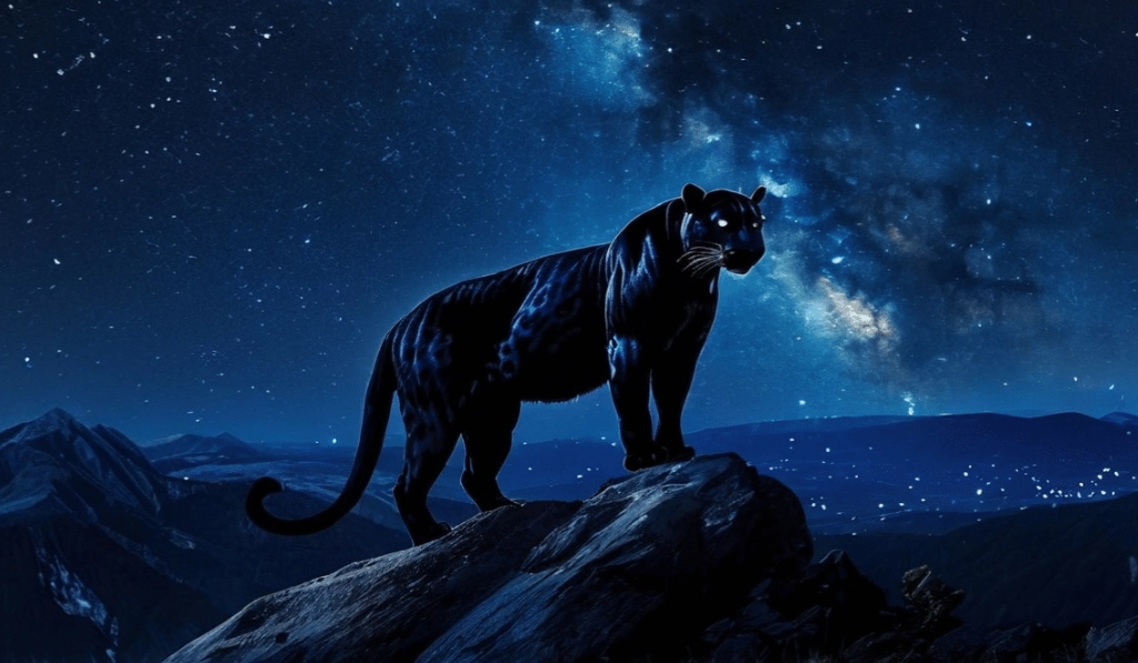 what does it mean to dream of a black panther
