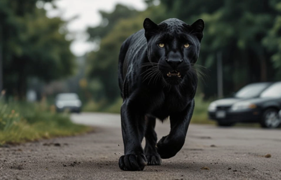spiritual meaning of black panther in dreams