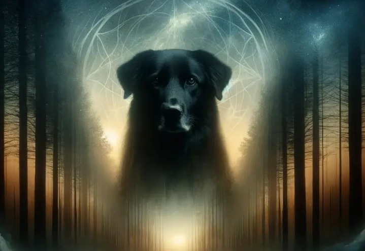 dream interpretation black dog