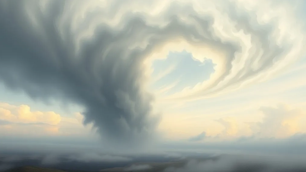 dream of tornado