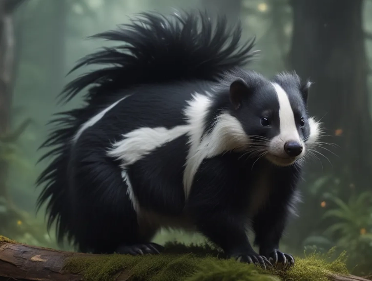 skunk dream interpretation