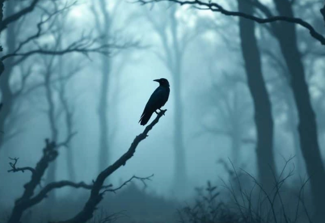 dreaming of crows