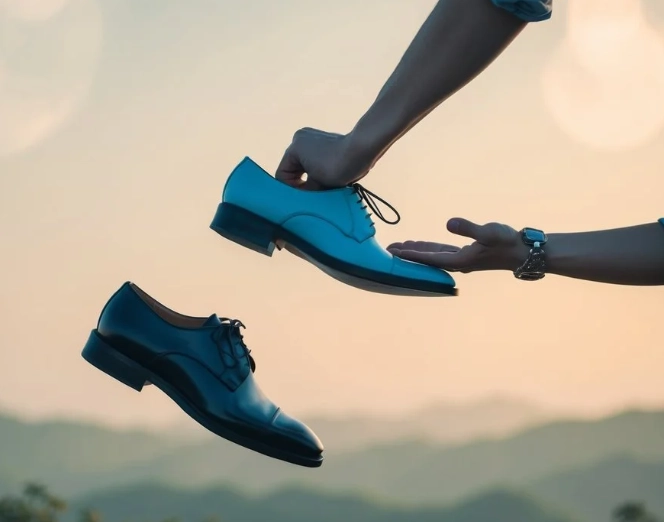 shoes in dreams