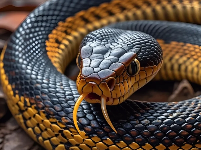 dream of snake bite