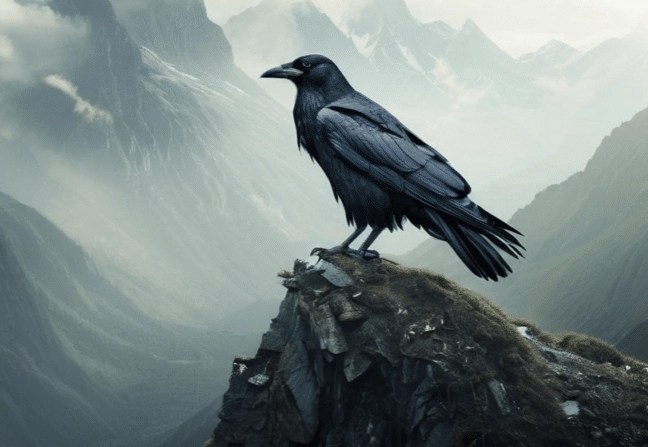 dreaming of crows