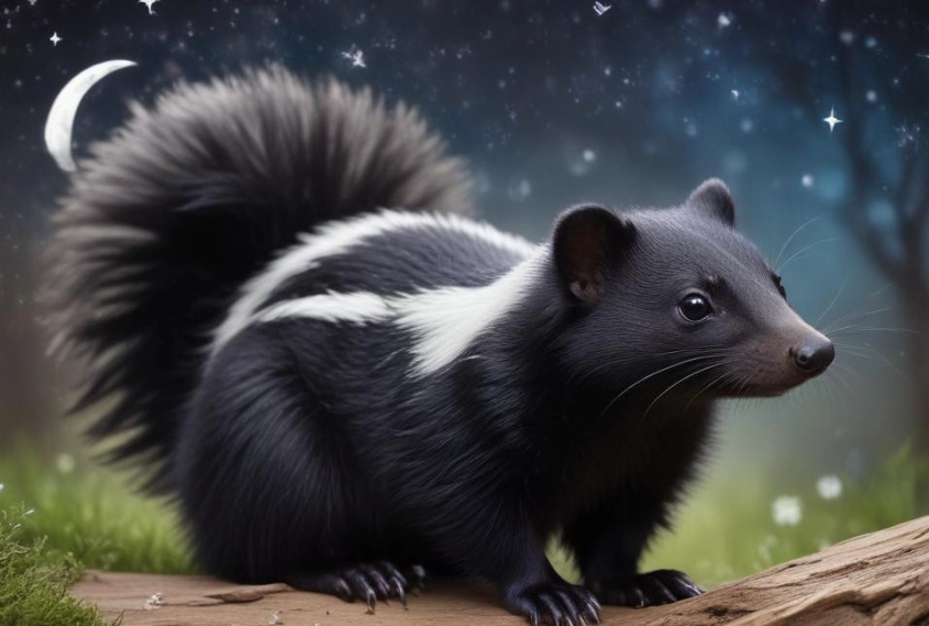 dreaming of a skunk
