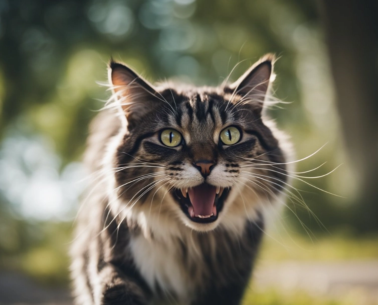 cat attack dreams