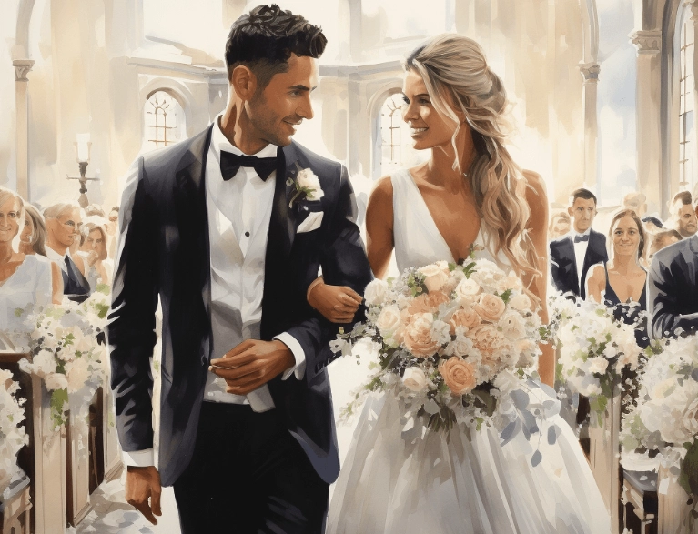 dreaming of a wedding