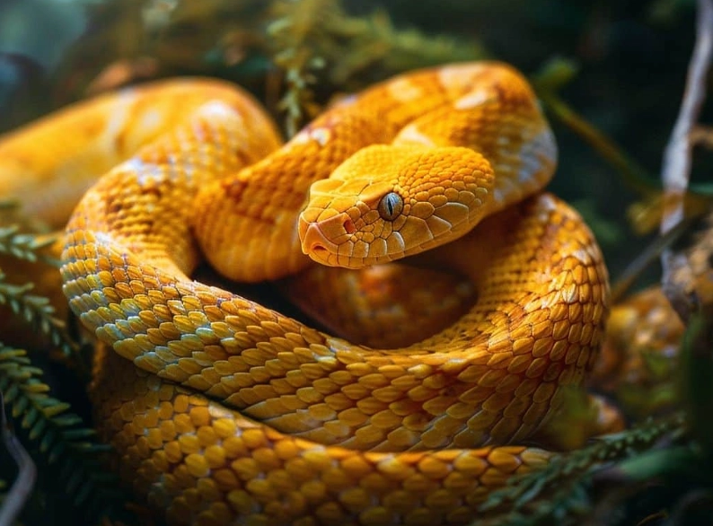 Yellow Snake Dream Meaning: Decoding Its Symbolism and Message