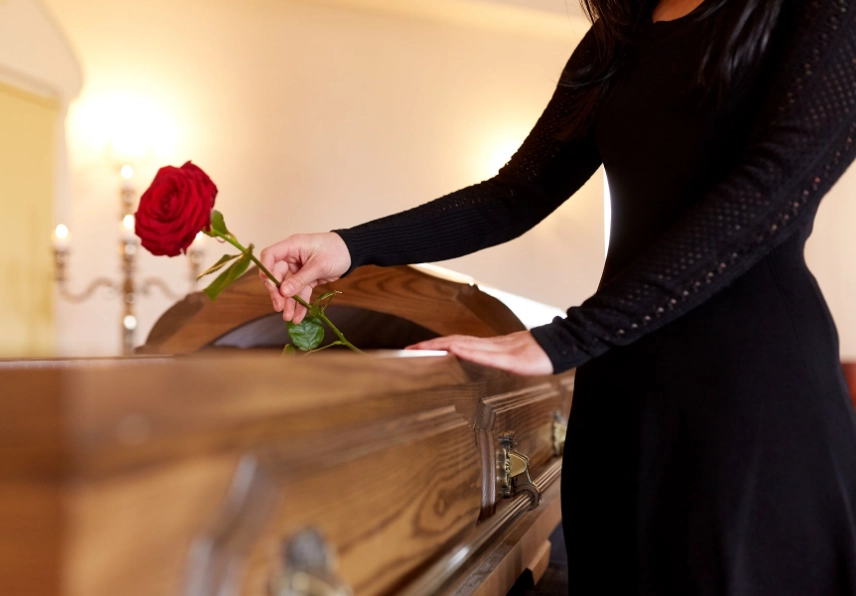 dream of a funeral