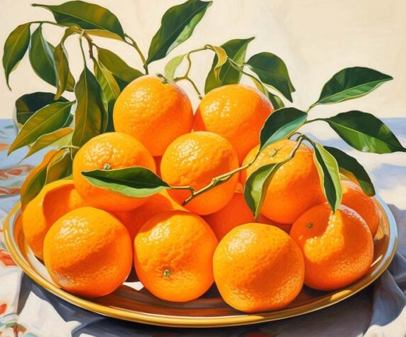 dreaming of citrus fruits