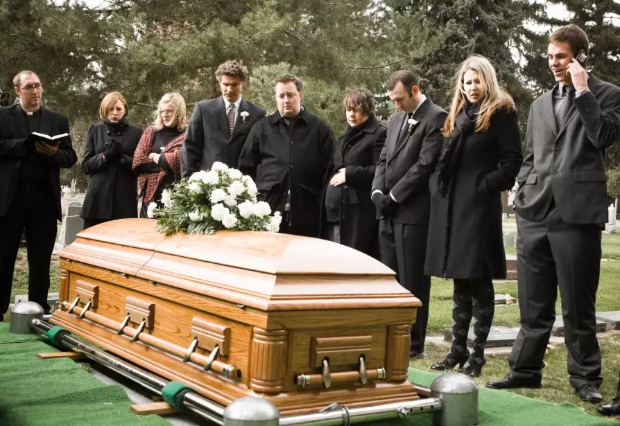 dream about funeral