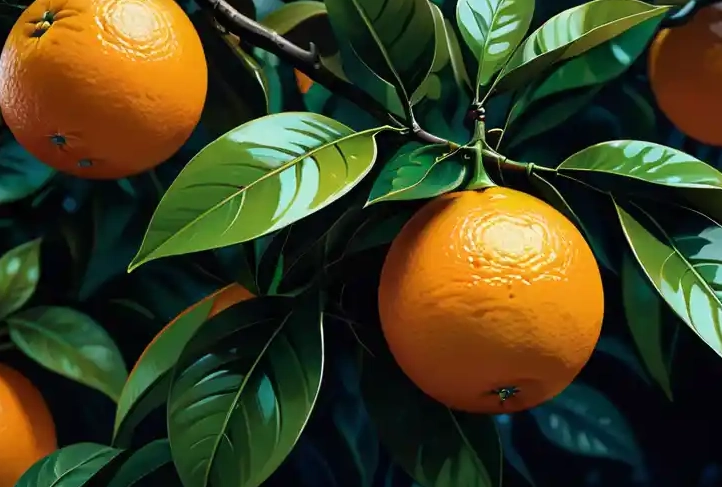 dreaming of citrus fruits