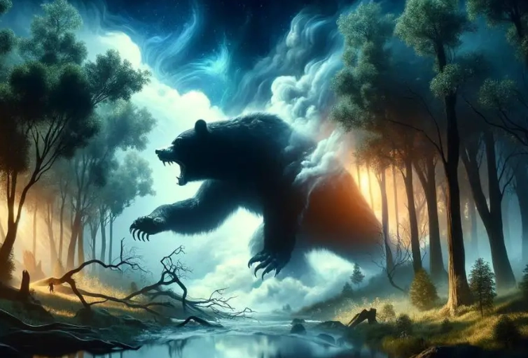 what does it mean when a bear chases you in a dream