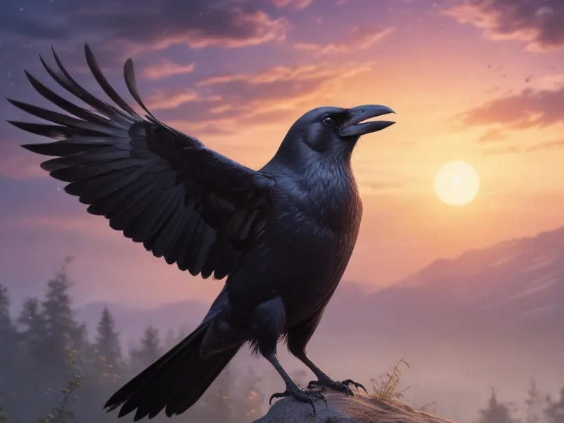 crow dream interpretation