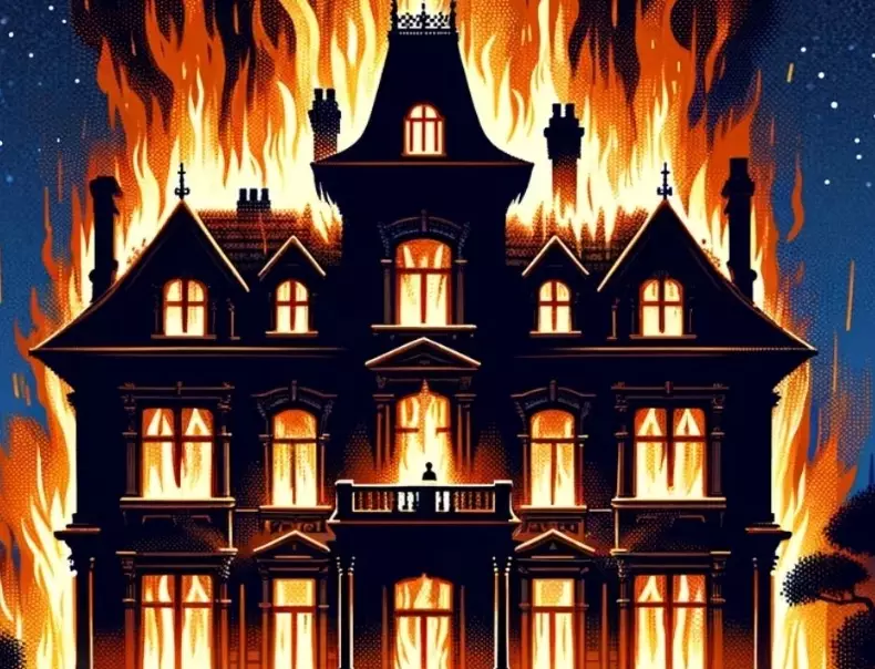 dream about fire in house