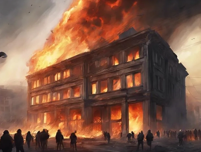 Dream of a Burning House: 5 Deep Meanings & What to Do