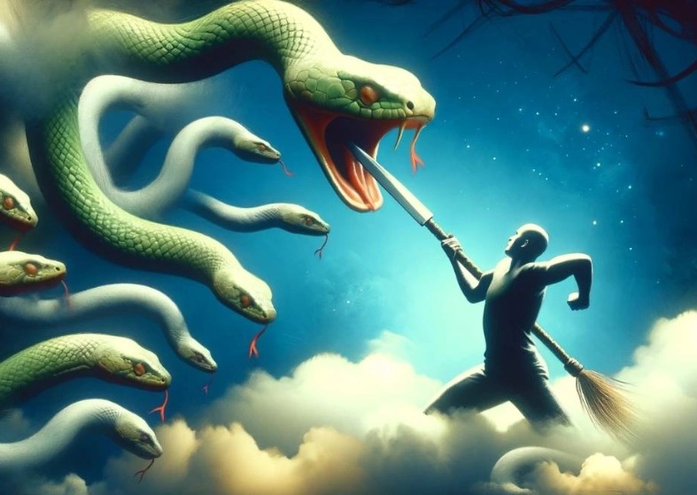 killing a snake in dream meaning