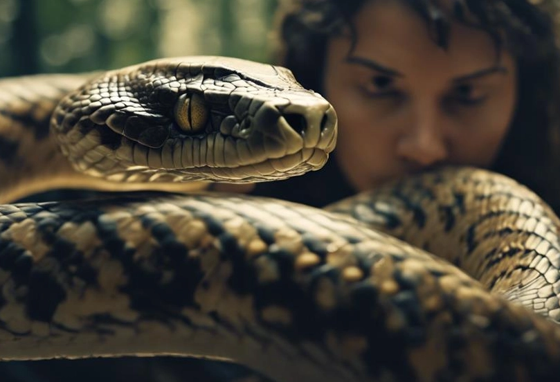 dream of killing a snake
