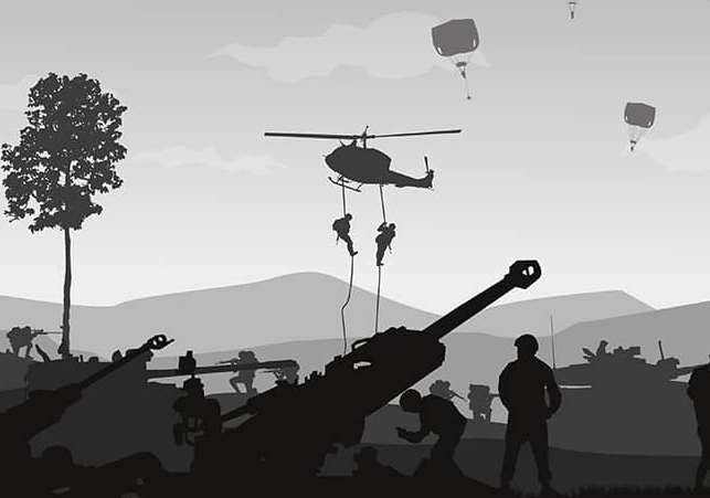 dreaming of war