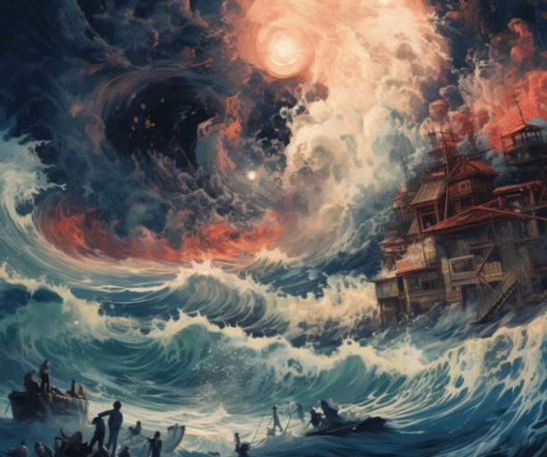 dreaming tsunami