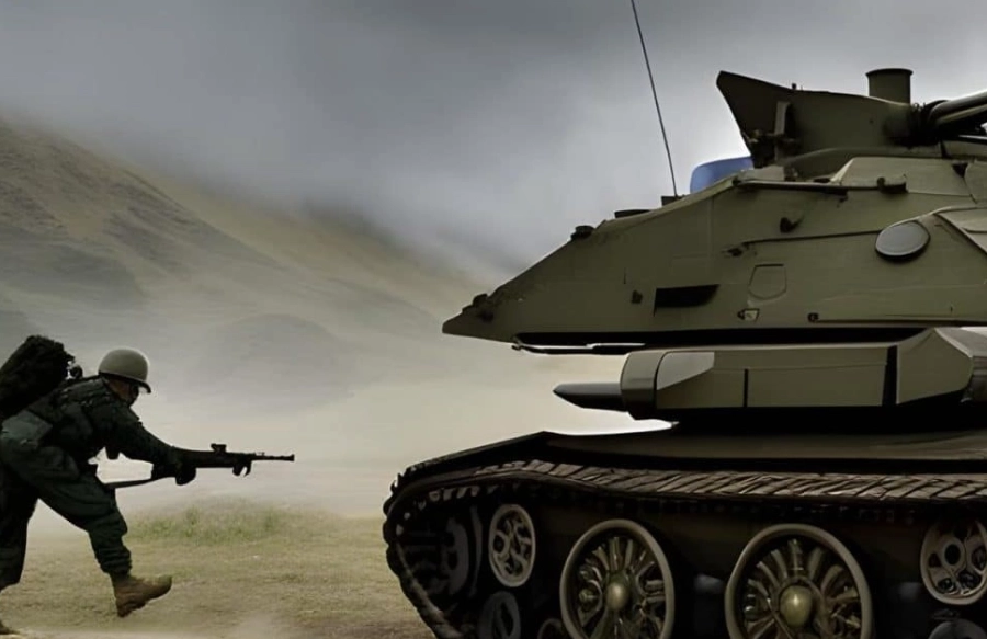 war dream interpretation