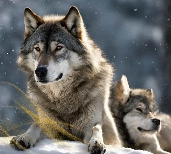 spirit animal wolf