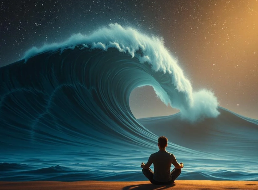 what does a tsunami dream symbolize