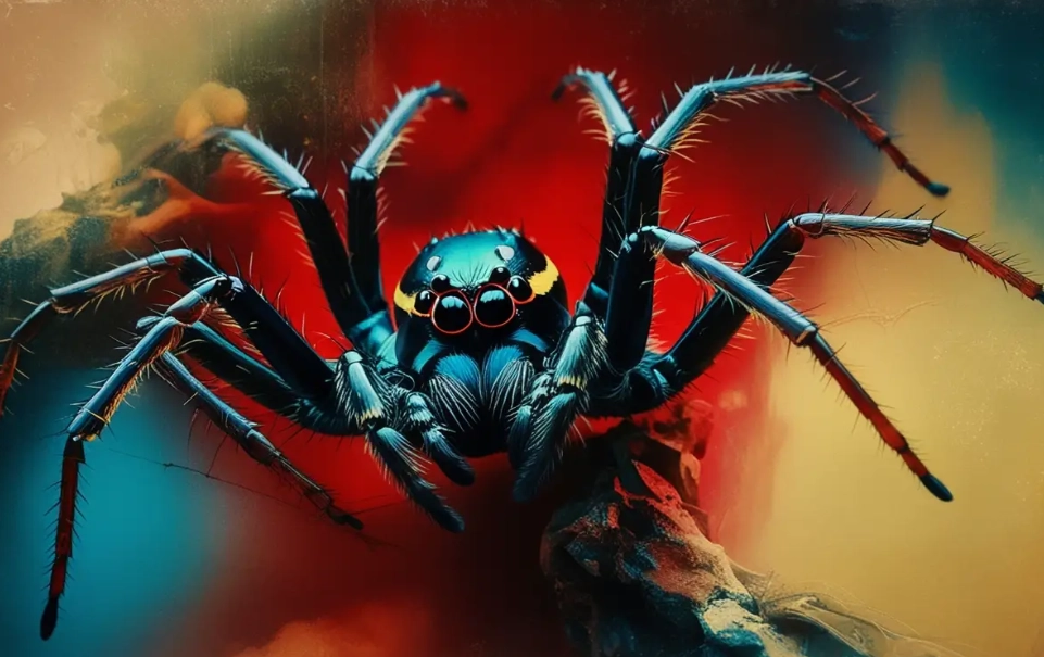 what does dreaming of spiders mean