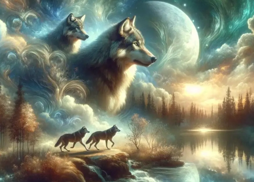 spirit animal wolf