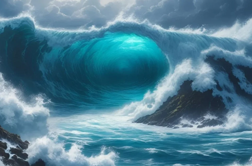 what does a tsunami dream symbolize