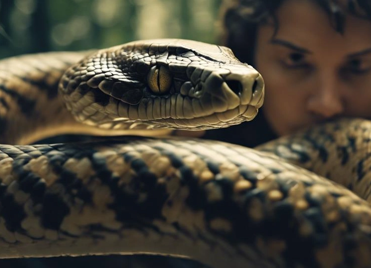 dream of killing a snake