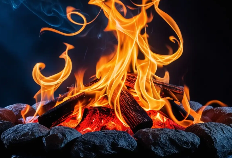 dreaming of fire