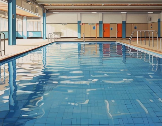 dreaming of a swimming pool