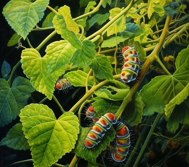caterpillar spiritual meaning