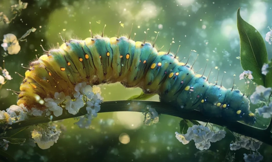 dream of caterpillars