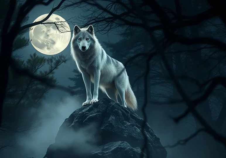 wolf dream interpretation