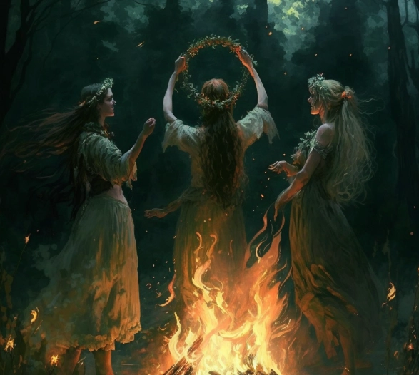 dreaming of a witch interpretation