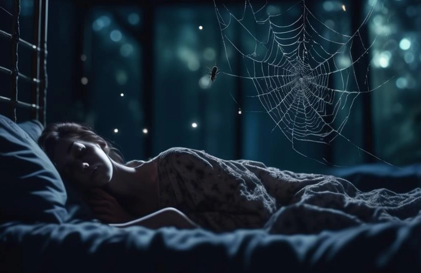 Dream of Spiders: Decoding the Hidden Messages in Your Sleep