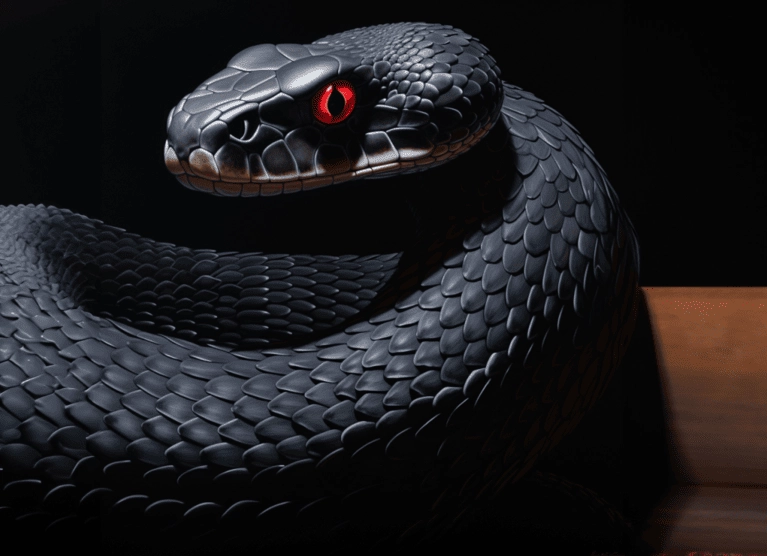 What Does Dreaming of a Black Snake Mean? A Deep Symbolic Guide