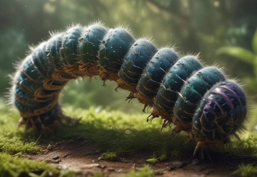caterpillar spiritual meaning