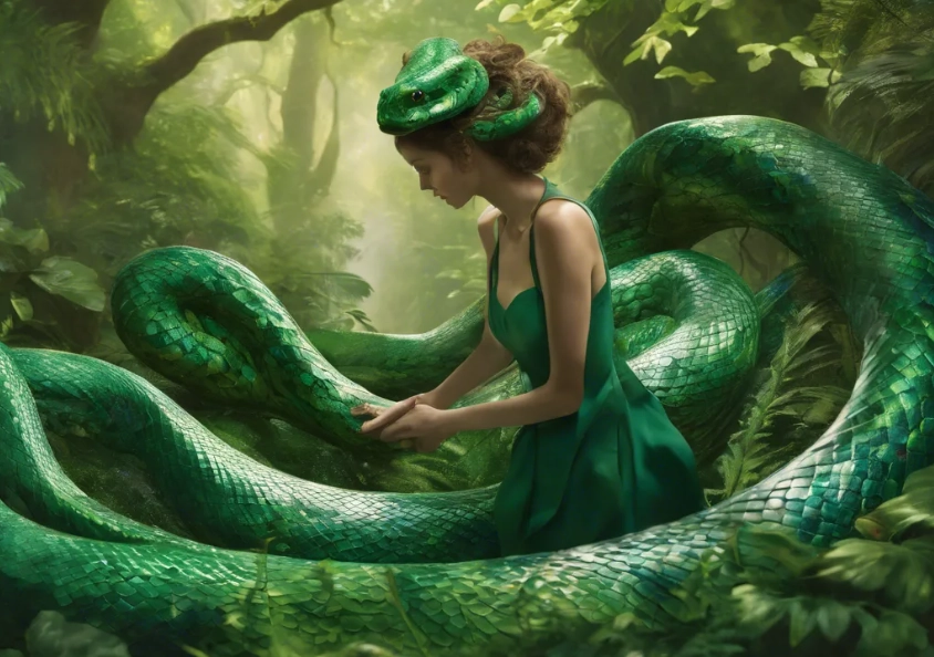 Green Snake Dream Meaning: Common Interpretations & Symbolism