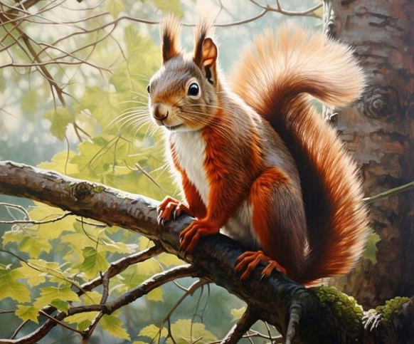 spiritual meaning of squirrel in dream