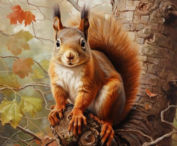 squirrel dream interpretation