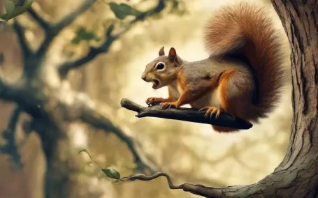 spiritual meaning of squirrel in dream