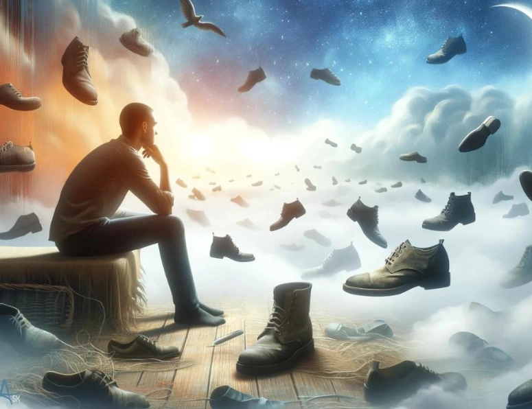 dreams about missing shoes meaning